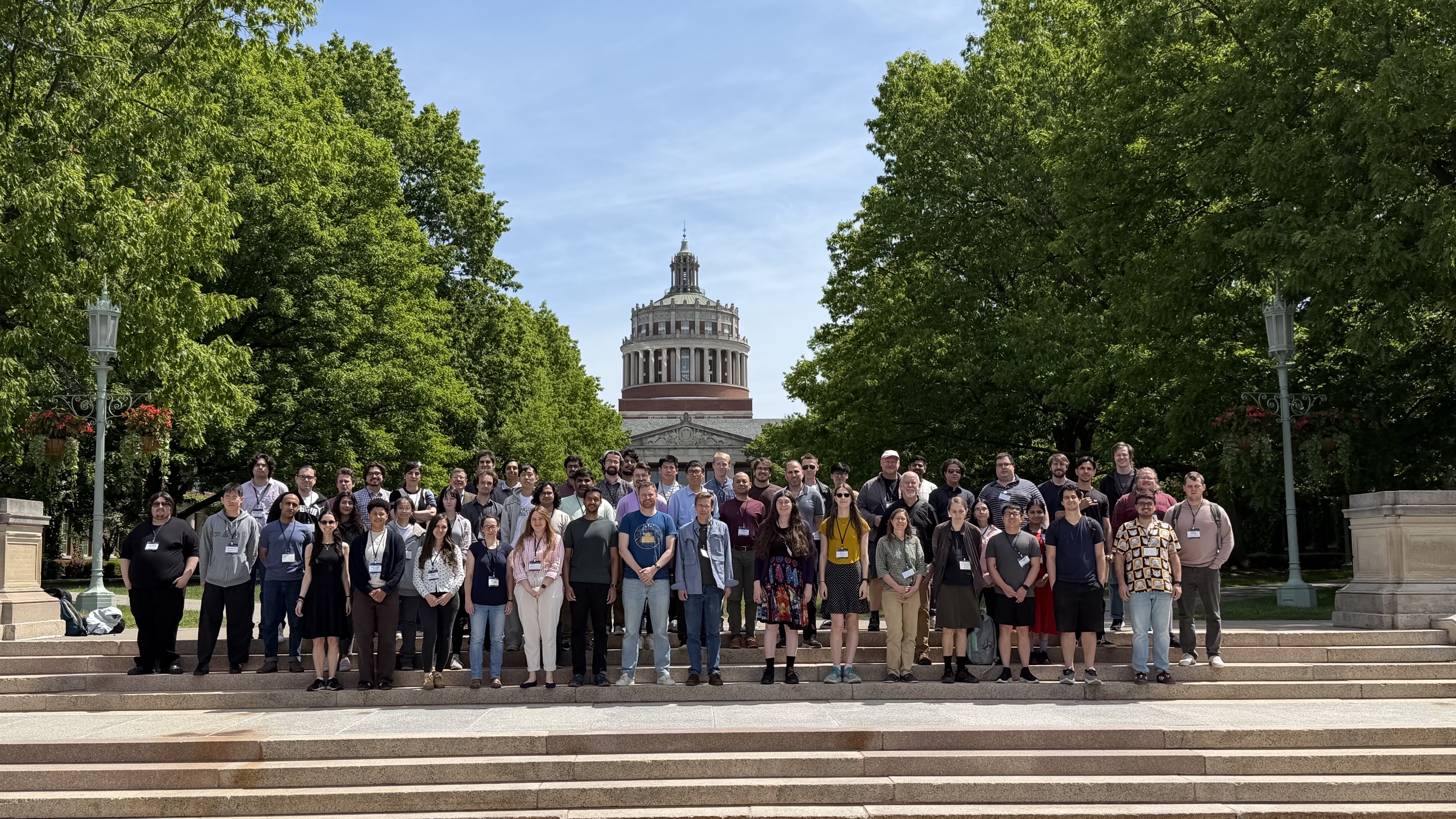 Conference participants at the 2026 Quantum Thermodynamics and Decoherence symposium